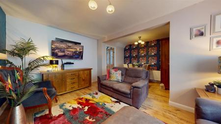 Renfrew Avenue Living Room