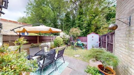 Renfrew Avenue Rear Garden