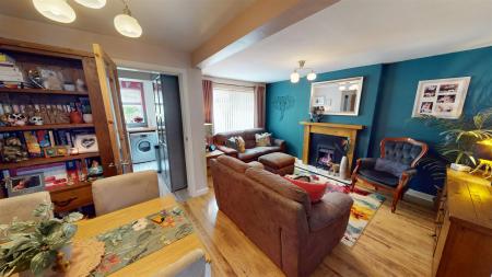 Renfrew Avenue Living Room