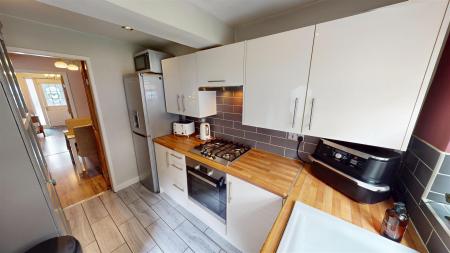 Renfrew Avenue Kitchen