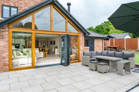 Rear Patio