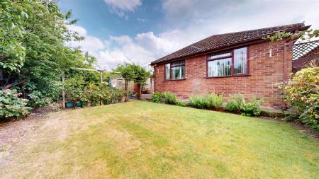 Old Lane Rear Garden