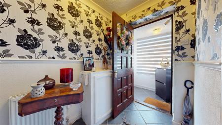 Case Road Hallway