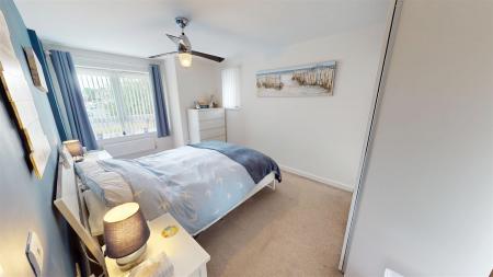 Victoria Avenue Bedroom