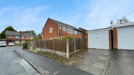 Witton Way Driveway/Garage
