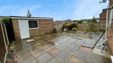 Witton Way Rear Garden