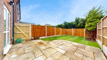 The Spires Rear Garden