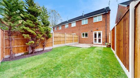 The Spires Rear Garden