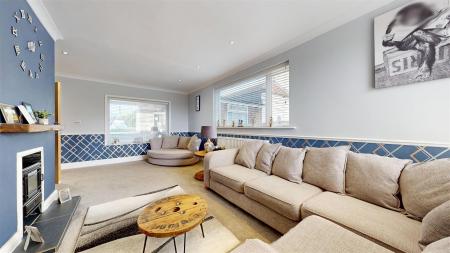 Stuart Crescent Living Room