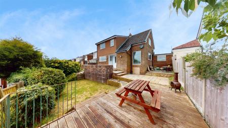 Stuart Crescent Rear Garden