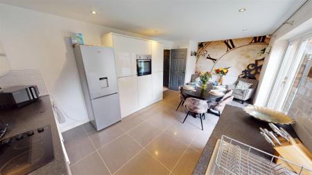 Brompton Close Kitchen Diner