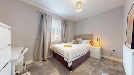 Brompton Close Bedroom