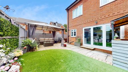 Brompton Close Rear Garden