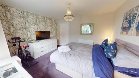 Brompton Close Bedroom