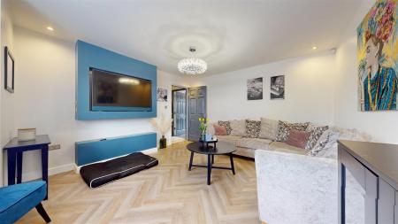 Brompton Close Living Room