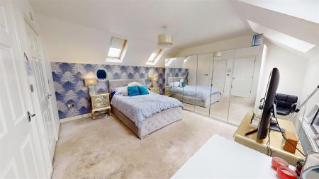 Brompton Close Bedroom