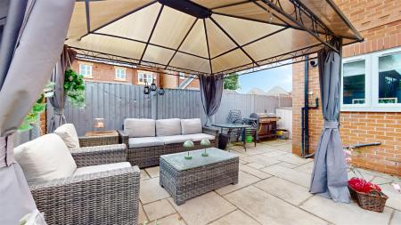 Brompton Close Rear Garden