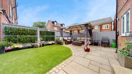 Brompton Close Rear Garden