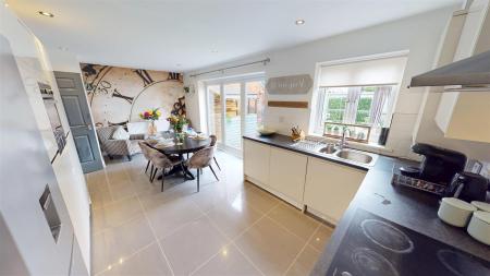 Brompton Close Kitchen Diner