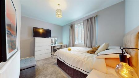Brompton Close Bedroom