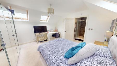 Brompton Close Bedroom