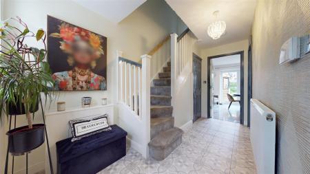 Brompton Close Hallway