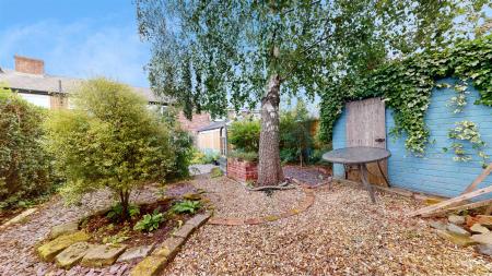 Eden Avenue Rear Garden