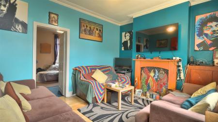 Waterdale Crescent Reception Room
