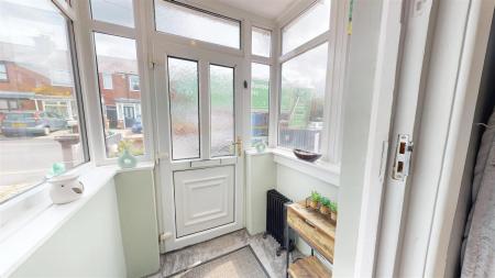 Roland Avenue Porch