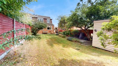 Barwell Avenue Rear Garden