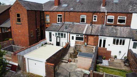 Newton Road Rear Garden