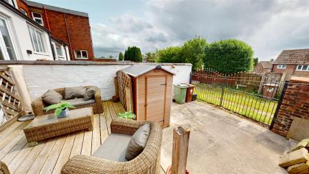 Newton Road Rear Garden