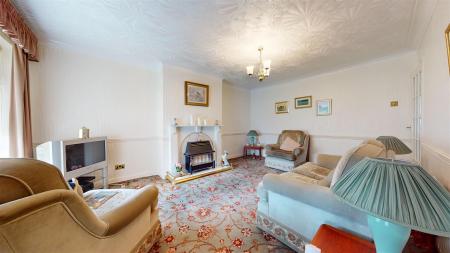 Stuart Crescent Living Room