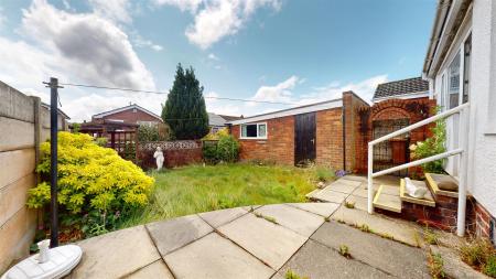 Stuart Crescent Rear Garden