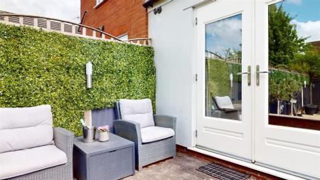Walmesley Road Rear Garden