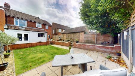 Walmesley Road Rear Garden