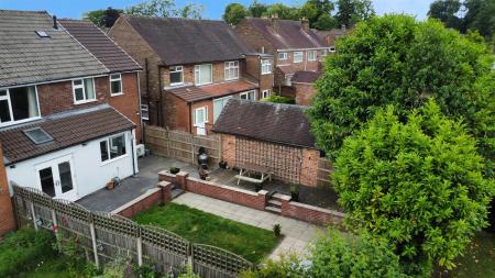 Walmesley Road Rear Garden