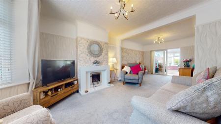 Litherland Crescent Reception Room