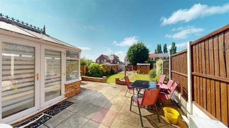 Litherland Crescent Rear Garden