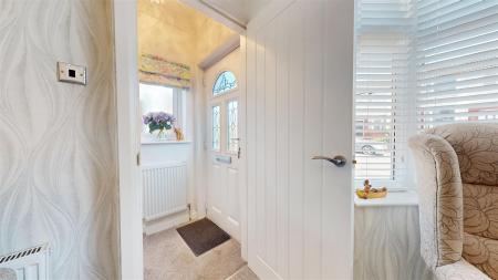 Litherland Crescent Hallway