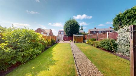 Litherland Crescent Rear Garden