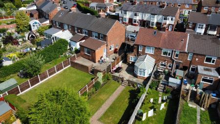Litherland Crescent Rear Garden