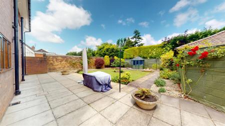 Moss Lane Rear Garden