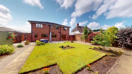 Moss Lane Rear Garden
