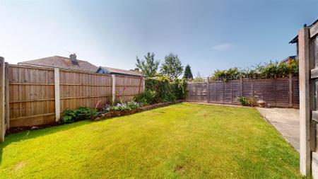 Stanley Avenue Rear Garden