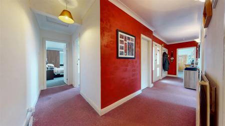 Eccleston Gardens Hallway