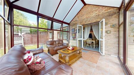 Eccleston Gardens Conservatory