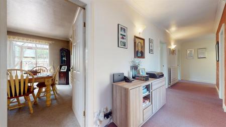 Eccleston Gardens Hallway