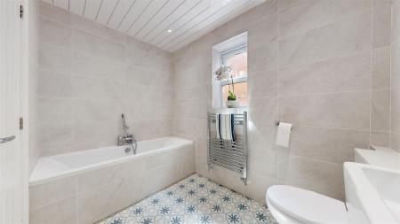 Chapel View Bathroom