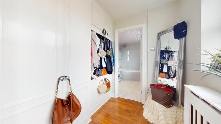 Chapel View Dressing Room